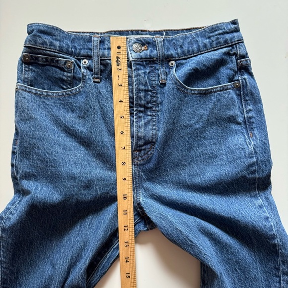 Madewell The Perfect Vintage High Rise Tapered Jean Women’s size 28 - Picture 11 of 13